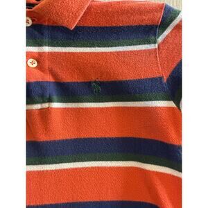 Ralph Lauren Shirt Youth 6 80's/90's Vintage Short Sleeved Collard Shirt